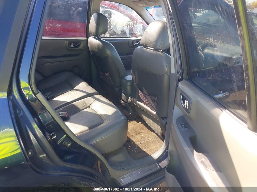 2004 Hyundai Santa Fe Gls/Lx VIN: KM8SC73E24U811020 Lot: 40617882