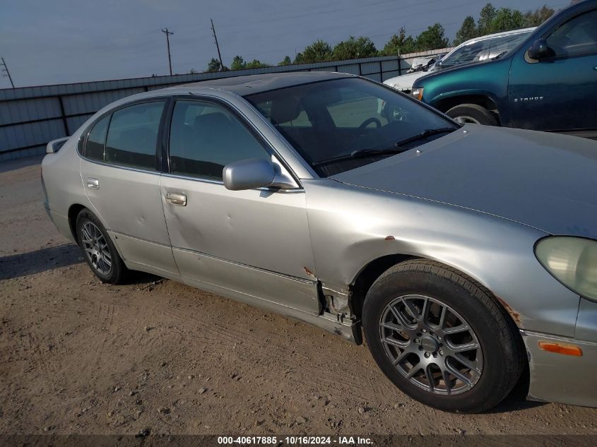 2001 Lexus Gs 300 VIN: JT8BD69S610146603 Lot: 40617885