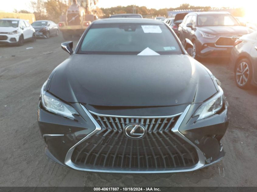 2022 Lexus Es 350 VIN: 58ADZ1B10NU134238 Lot: 40617887