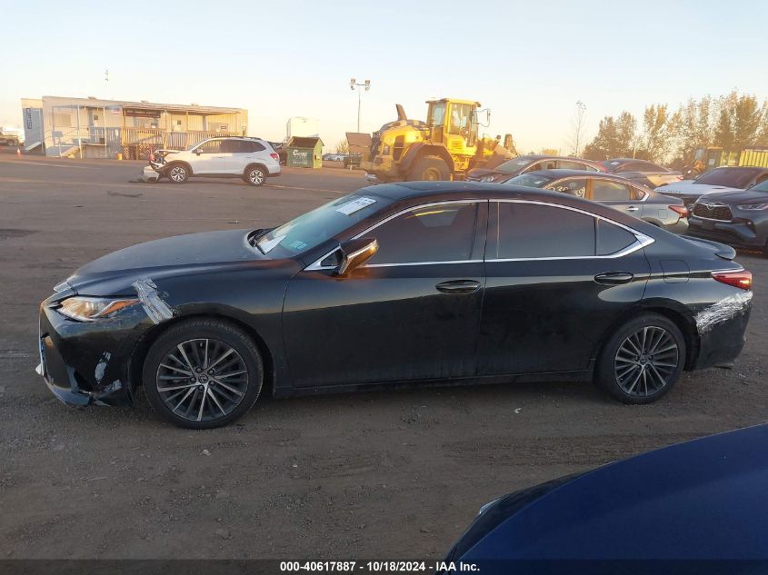 2022 Lexus Es 350 VIN: 58ADZ1B10NU134238 Lot: 40617887