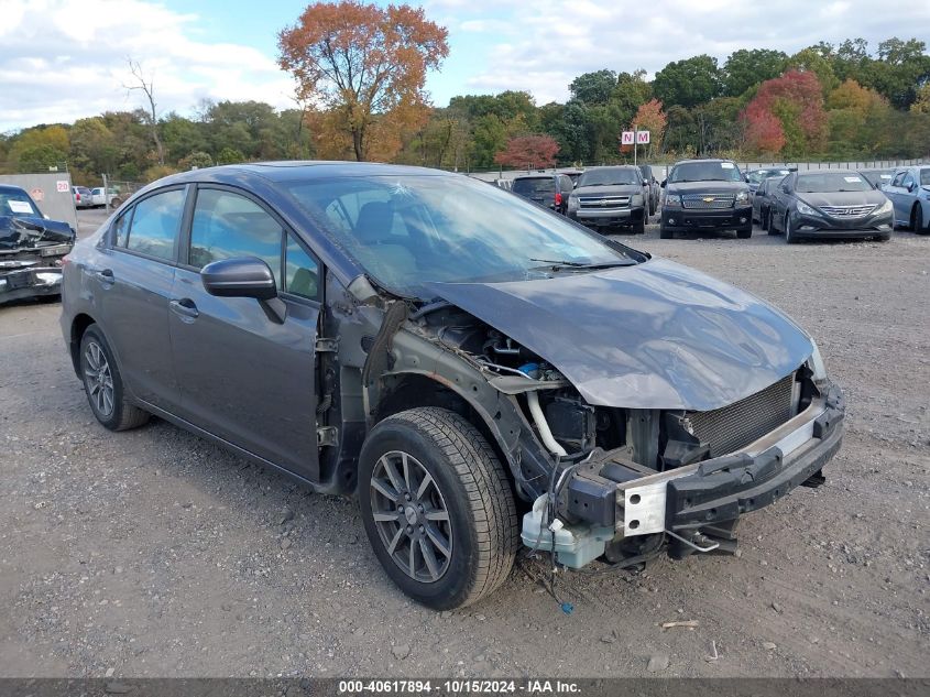 2014 Honda Civic Lx VIN: 19XFB2F58EE236204 Lot: 40617894