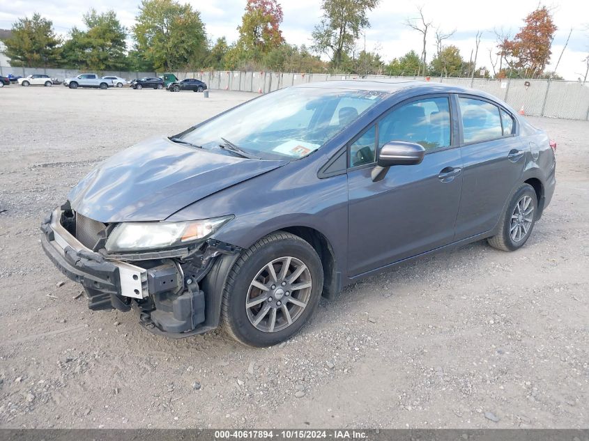 2014 Honda Civic Lx VIN: 19XFB2F58EE236204 Lot: 40617894