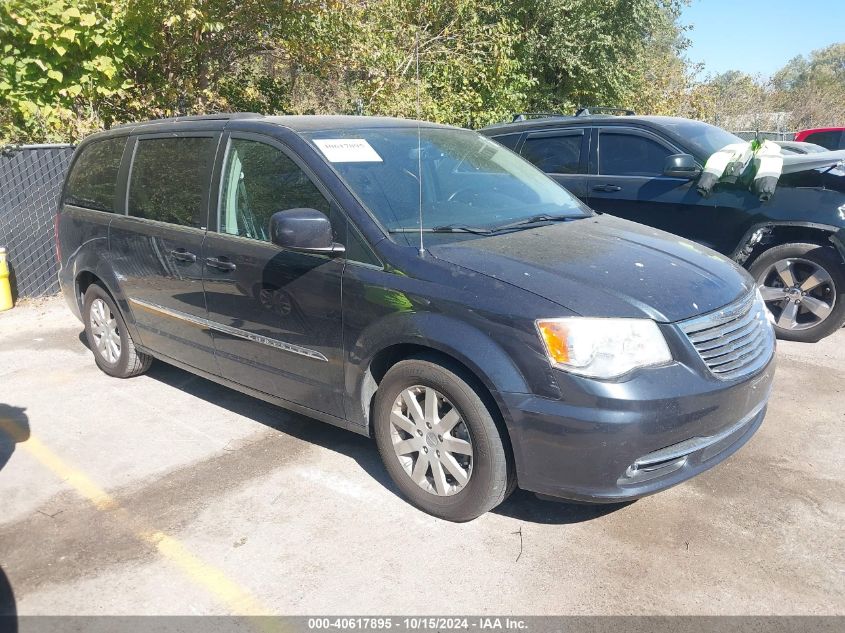 2014 Chrysler Town & Country Touring VIN: 2C4RC1BG0ER359991 Lot: 40617895