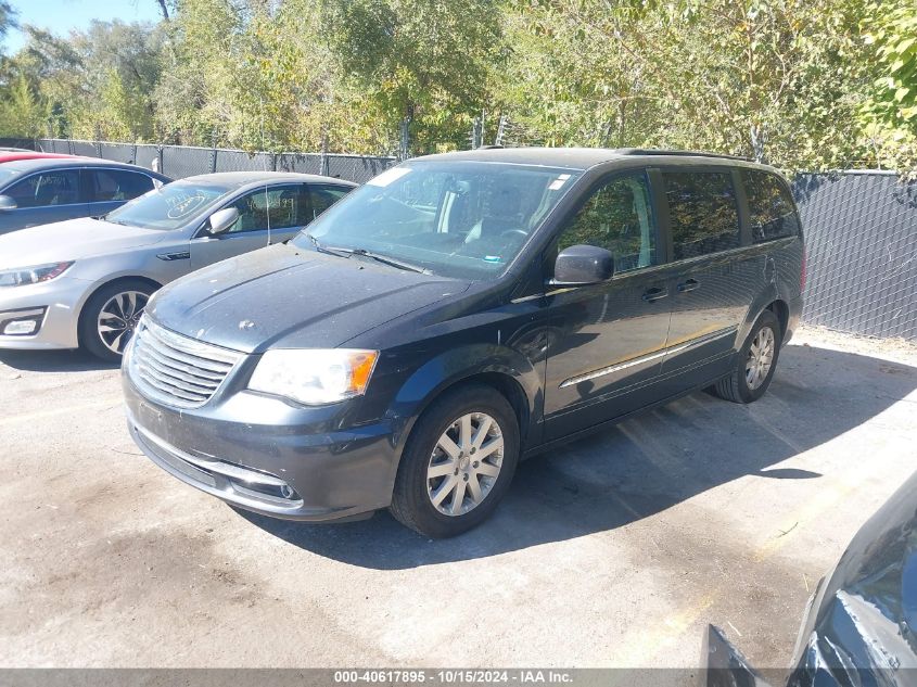 2014 Chrysler Town & Country Touring VIN: 2C4RC1BG0ER359991 Lot: 40617895