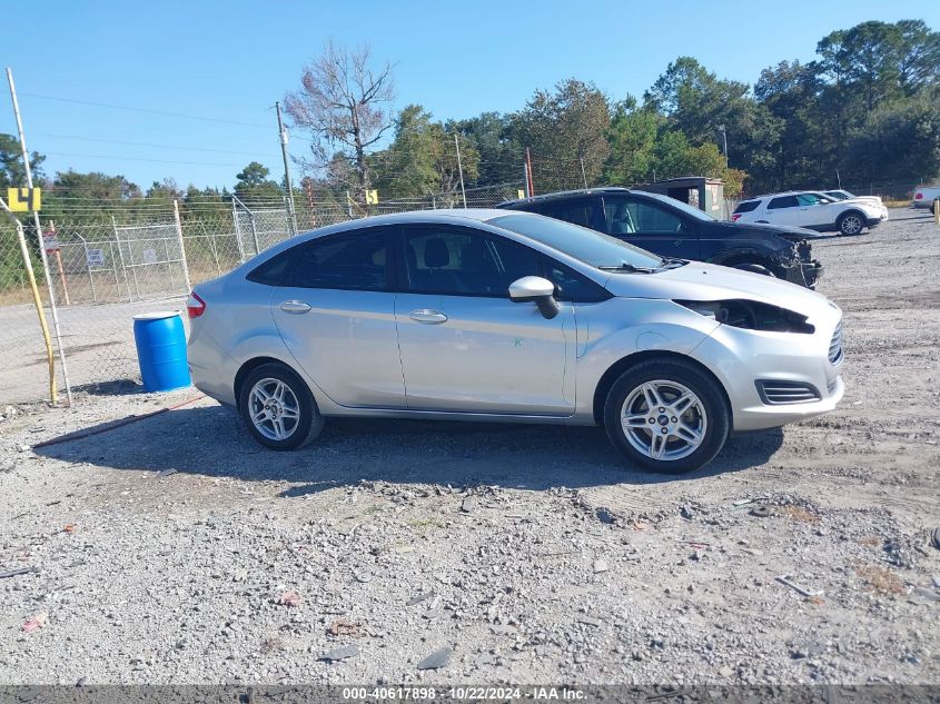 2019 Ford Fiesta Se VIN: 3FADP4BJ5KM160830 Lot: 40617898