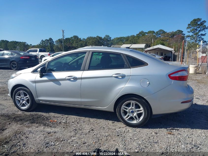 2019 Ford Fiesta Se VIN: 3FADP4BJ5KM160830 Lot: 40617898