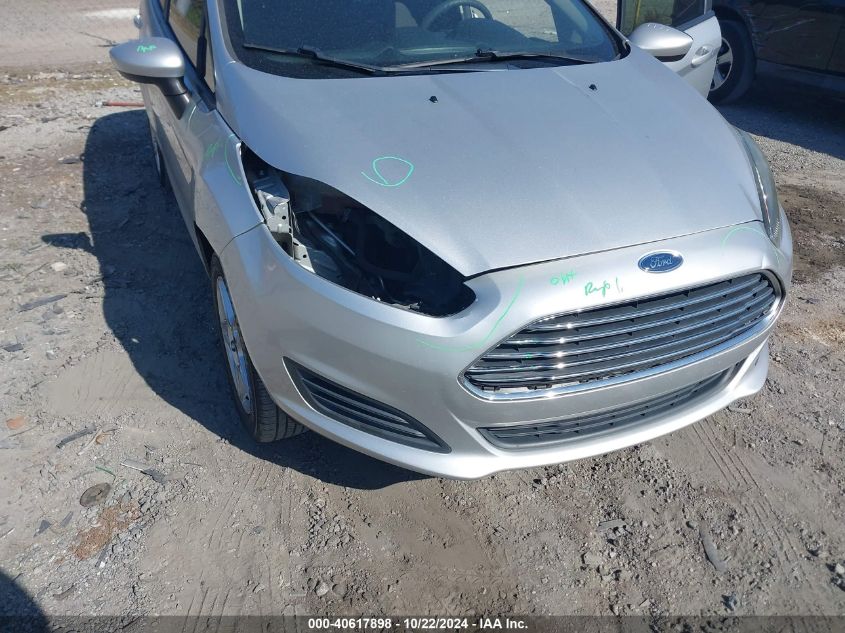 2019 Ford Fiesta Se VIN: 3FADP4BJ5KM160830 Lot: 40617898