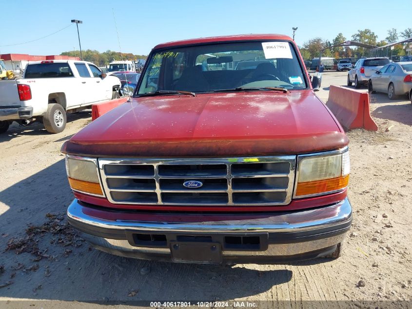 1996 Ford Bronco U100 VIN: 1FMEU15H5TLA98049 Lot: 40617901