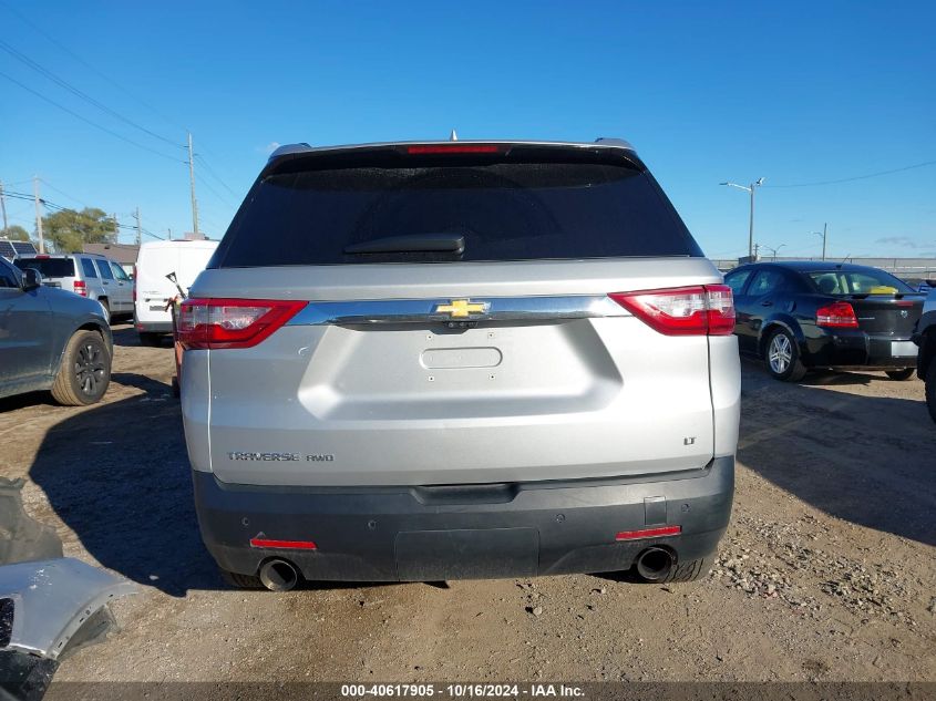 2021 Chevrolet Traverse Awd Lt Leather VIN: 1GNEVHKW9MJ153748 Lot: 40617905