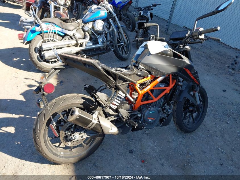 2023 Ktm 390 Duke VIN: MD2JPJ405PN205711 Lot: 40617907