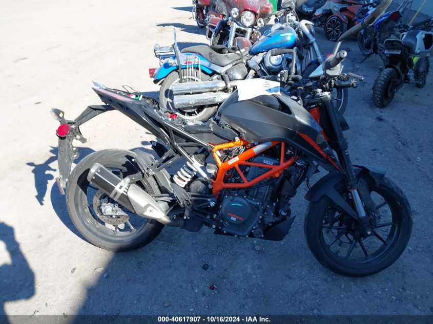 2023 Ktm 390 Duke VIN: MD2JPJ405PN205711 Lot: 40617907