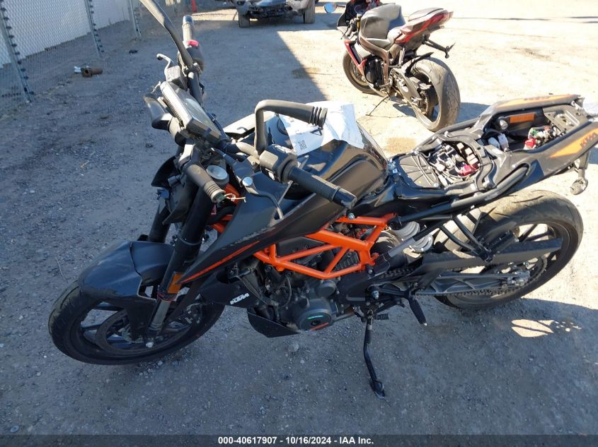 2023 Ktm 390 Duke VIN: MD2JPJ405PN205711 Lot: 40617907