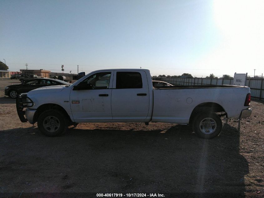 2012 Dodge Ram 2500 St VIN: 3C6TD5HT0CG312579 Lot: 40617919