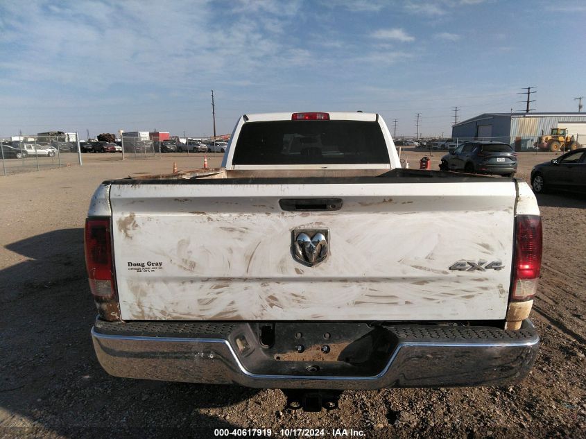 2012 Dodge Ram 2500 St VIN: 3C6TD5HT0CG312579 Lot: 40617919