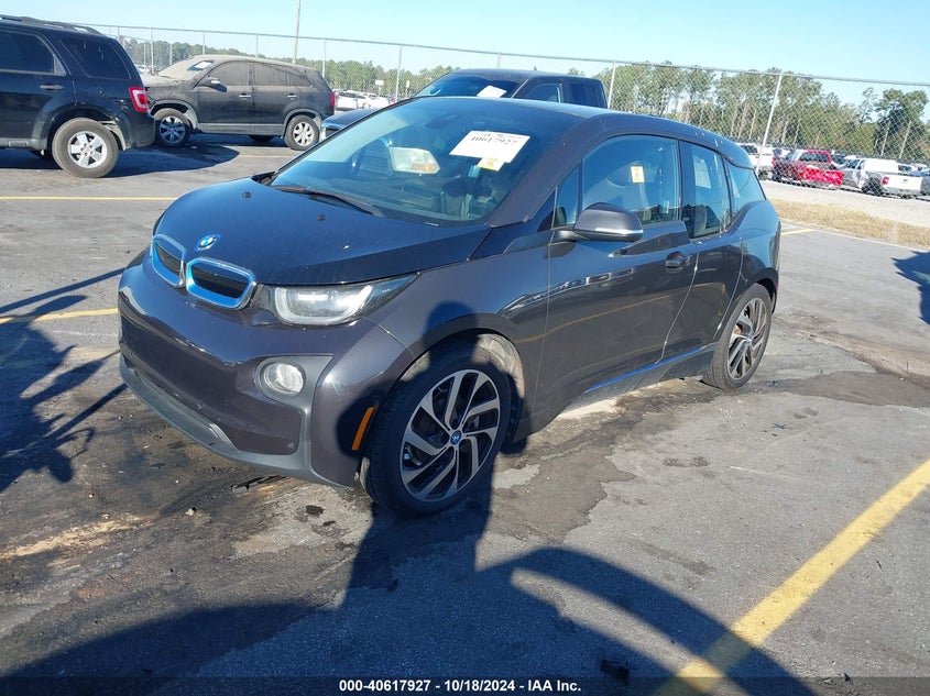 2014 BMW I3 - WBY1Z2C58EVX51658