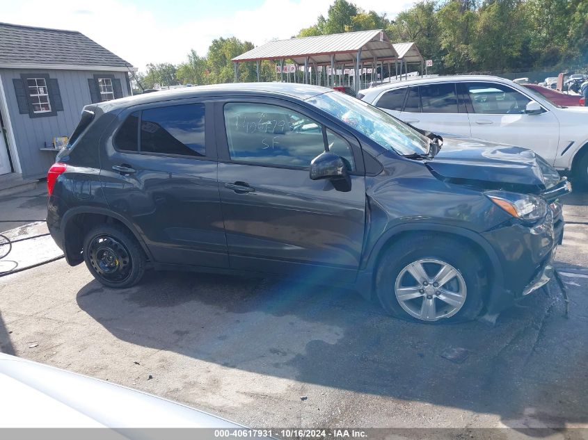 2020 Chevrolet Trax Fwd Ls VIN: 3GNCJKSB8LL239332 Lot: 40617931