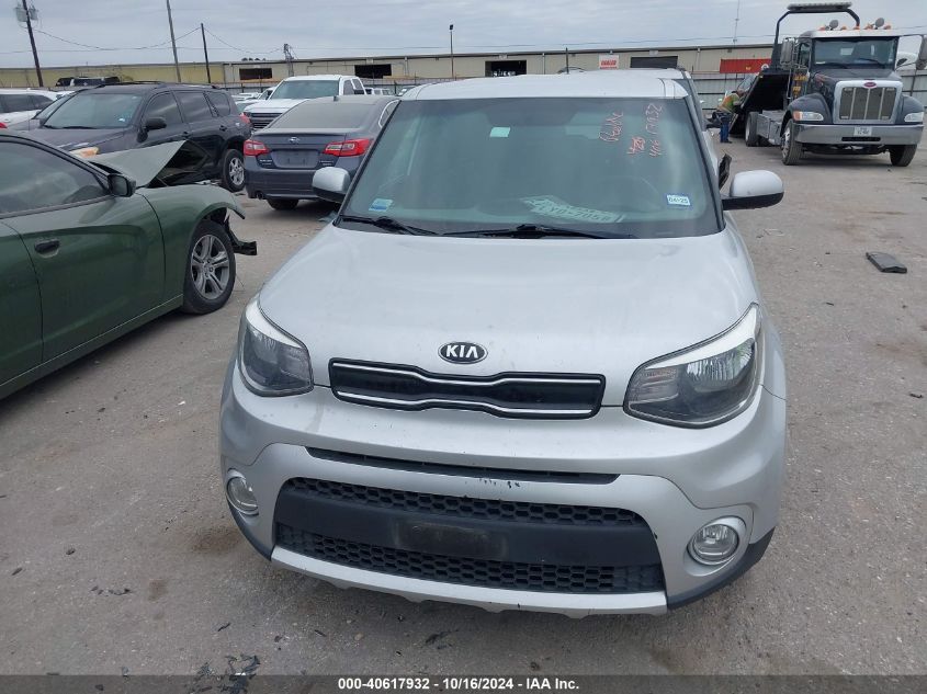 2017 Kia Soul + VIN: KNDJP3A56H7442179 Lot: 40617932