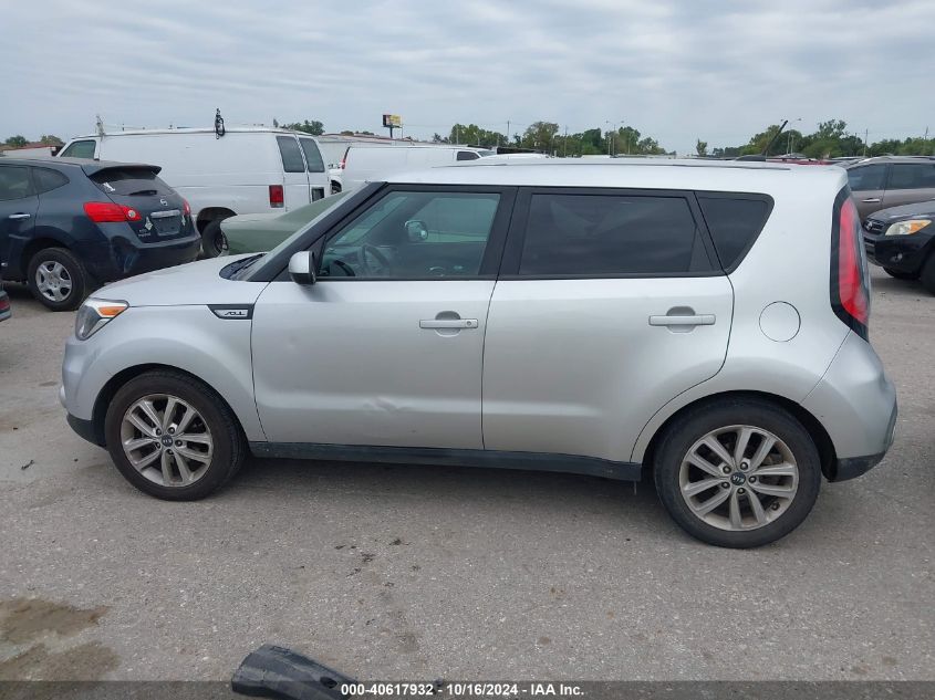 2017 Kia Soul + VIN: KNDJP3A56H7442179 Lot: 40617932