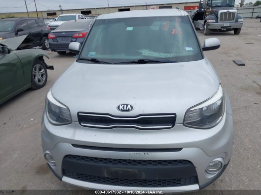 2017 Kia Soul + VIN: KNDJP3A56H7442179 Lot: 40617932