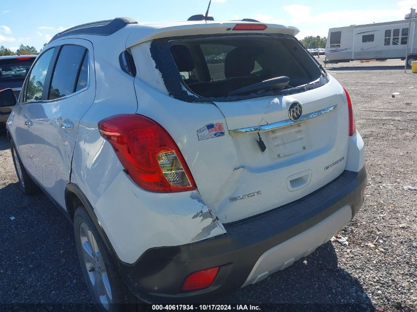 2016 Buick Encore VIN: KL4CJASB4GB723048 Lot: 40617934