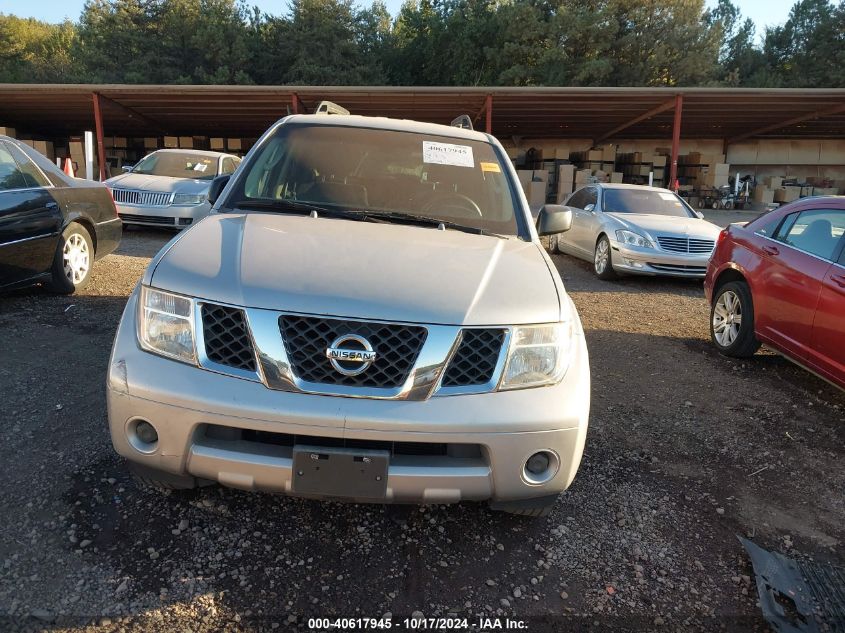 2006 Nissan Pathfinder S VIN: 5N1AR18U16C622598 Lot: 40617945