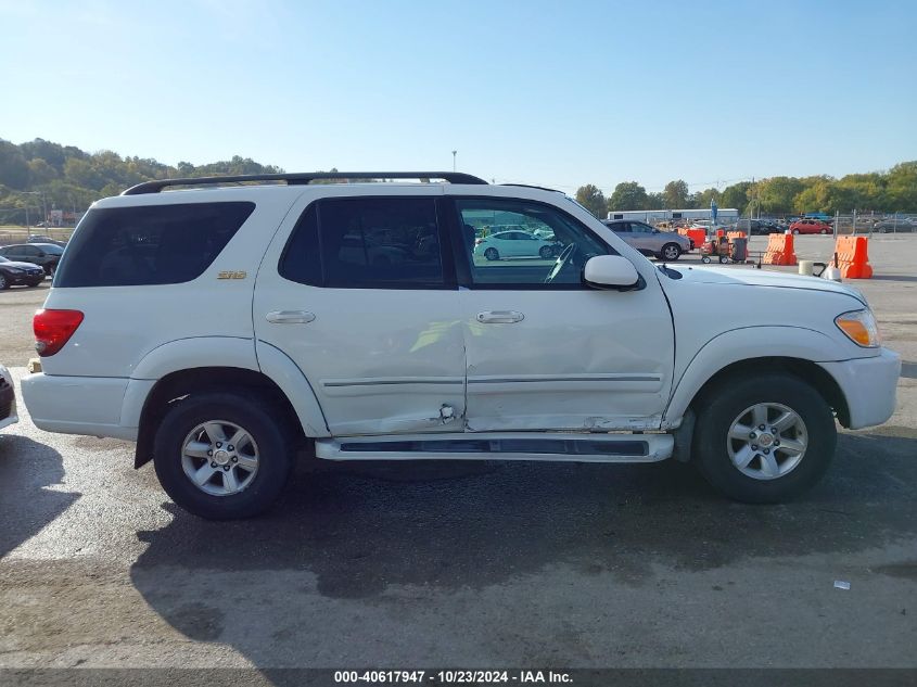 2006 Toyota Sequoia Sr5 V8 VIN: 5TDZT34A16S280472 Lot: 40617947