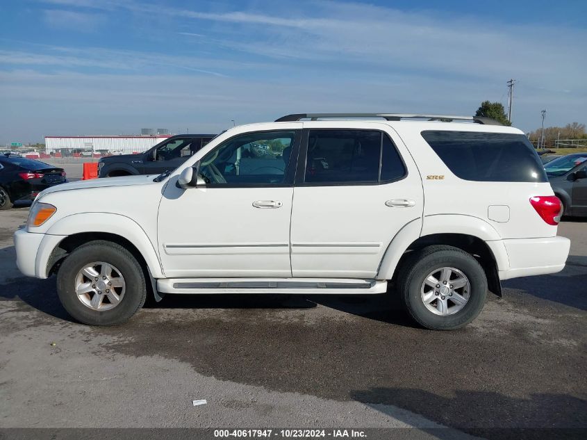 2006 Toyota Sequoia Sr5 V8 VIN: 5TDZT34A16S280472 Lot: 40617947