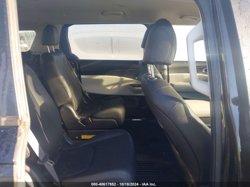 2022 Kia Carnival Mpv Lx Seat Package VIN: KNDNB4H32N6103091 Lot: 40617952