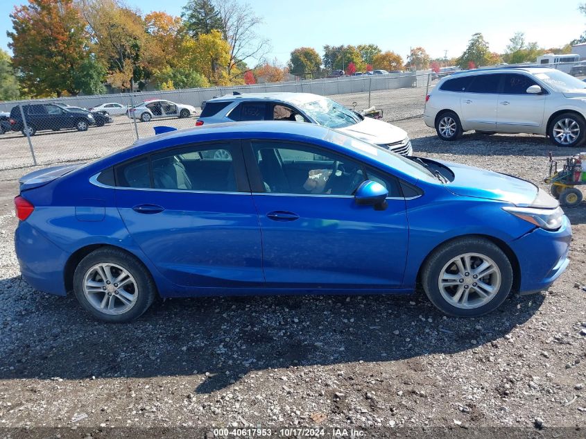 2018 Chevrolet Cruze Lt VIN: 1G1BE5SM9J7245842 Lot: 40617953