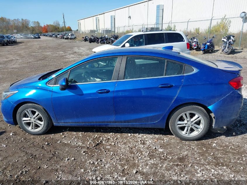 2018 Chevrolet Cruze Lt VIN: 1G1BE5SM9J7245842 Lot: 40617953