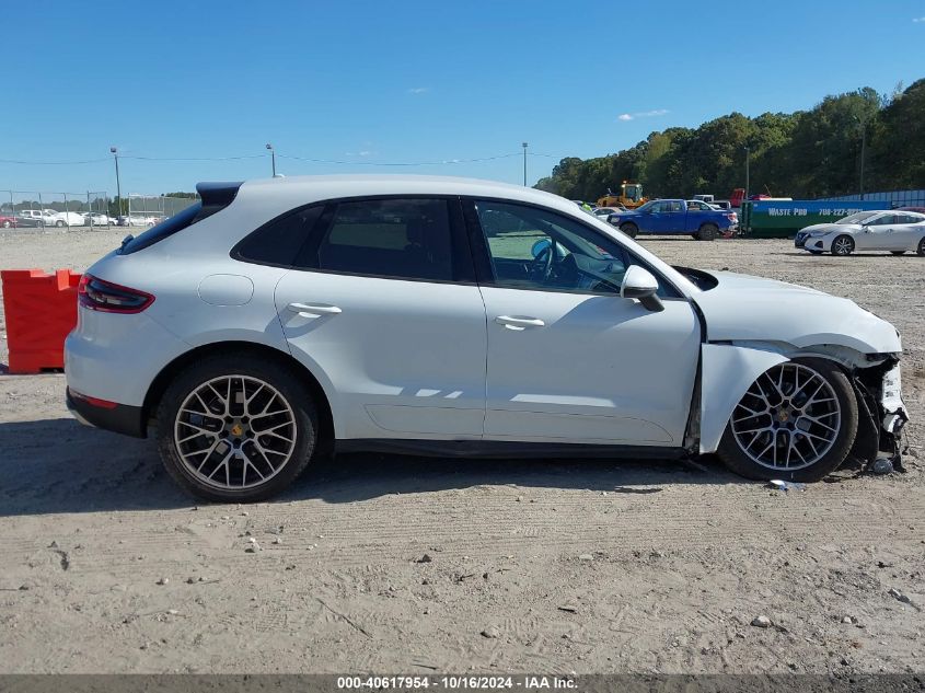 2018 Porsche Macan VIN: WP1AA2A59JLB20630 Lot: 40617954