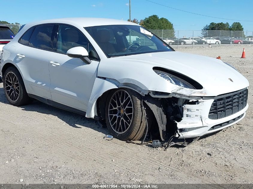 2018 Porsche Macan VIN: WP1AA2A59JLB20630 Lot: 40617954