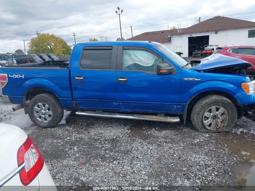 2014 Ford F-150 Xlt VIN: 1FTFW1EF3EFA43277 Lot: 40617963