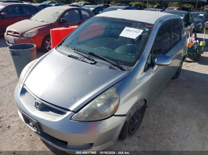 2008 Honda Fit VIN: JHMGD38418S029971 Lot: 40617965