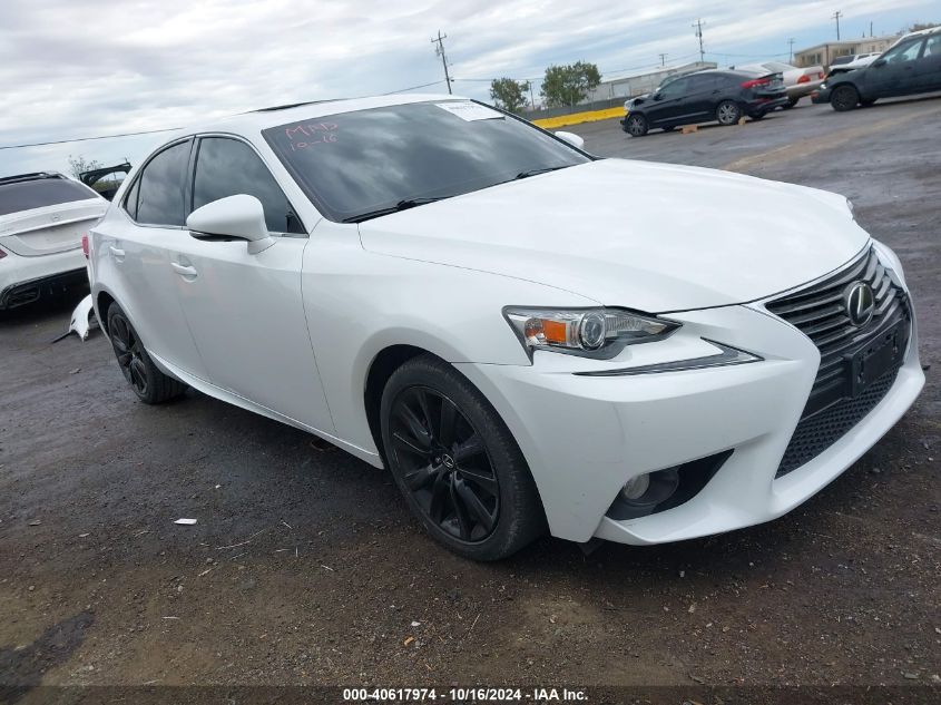 VIN JTHBF1D2XE5032147 2014 Lexus IS, 250 no.1