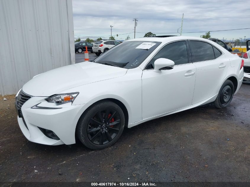 VIN JTHBF1D2XE5032147 2014 Lexus IS, 250 no.2