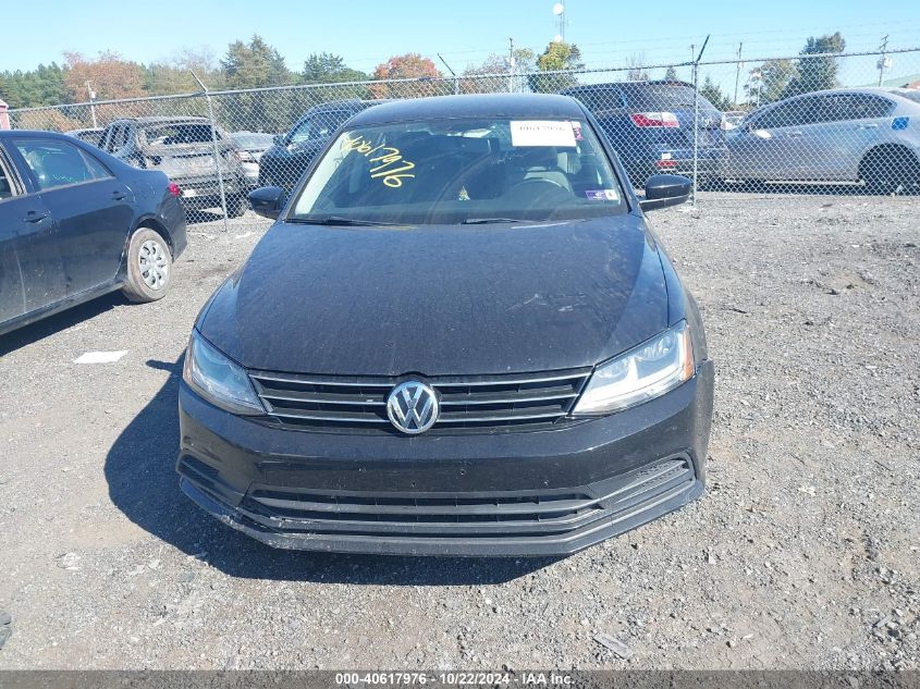 2017 Volkswagen Jetta 1.4T S VIN: 3VW2B7AJXHM315736 Lot: 40617976