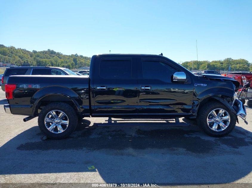 2018 Ford F-150 Lariat VIN: 1FTEW1E57JFB93793 Lot: 40617979