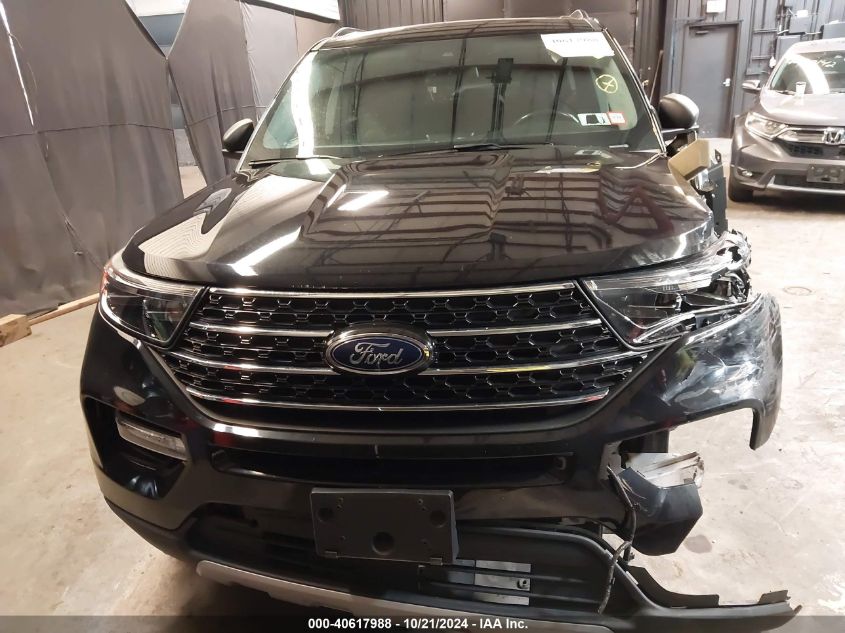 2021 Ford Explorer Xlt VIN: 1FMSK8DH3MGA25940 Lot: 40617988