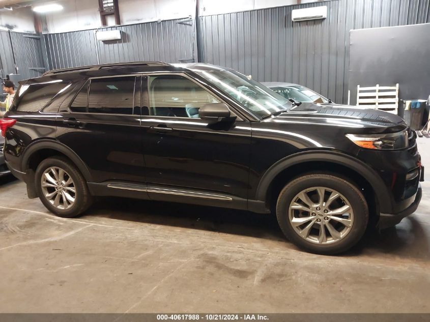 2021 Ford Explorer Xlt VIN: 1FMSK8DH3MGA25940 Lot: 40617988