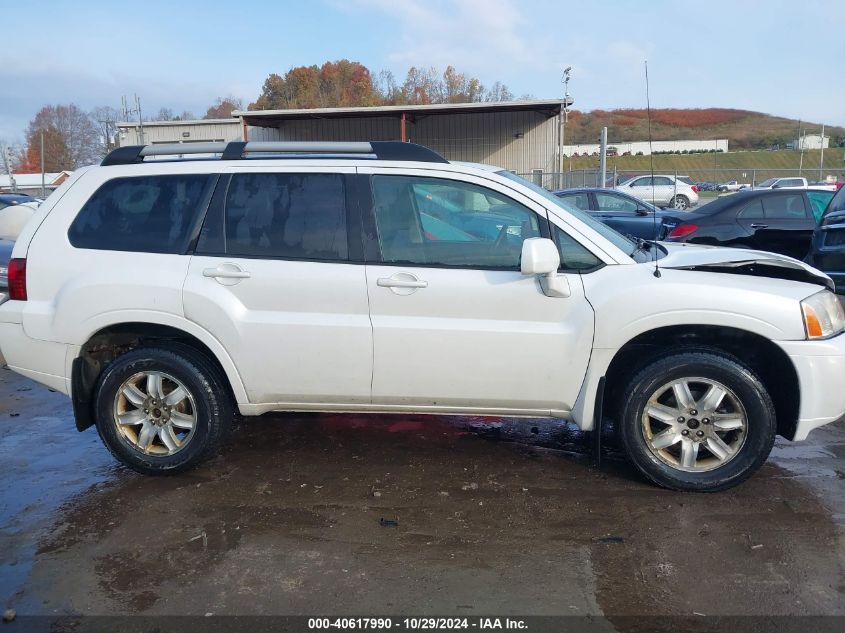 2011 Mitsubishi Endeavor VIN: 4A4JN2AS8BE034462 Lot: 40617990