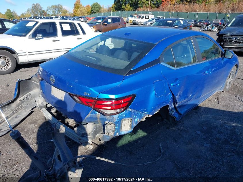 2020 Nissan Sentra Sv Xtronic Cvt VIN: 3N1AB8CVXLY242408 Lot: 40617992