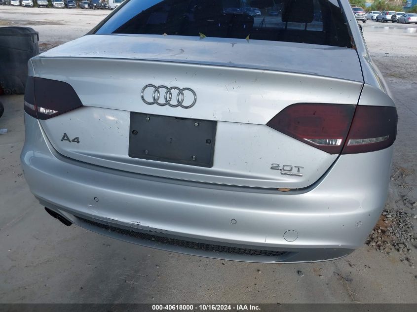 VIN 1HGCV1F43MA015740 2012 AUDI A4 no.16