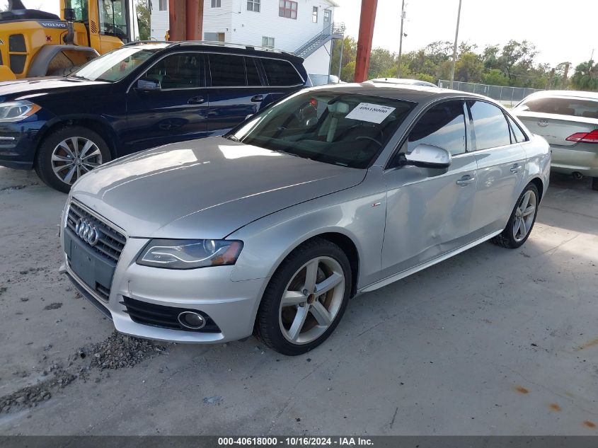 VIN 1HGCV1F43MA015740 2012 AUDI A4 no.2