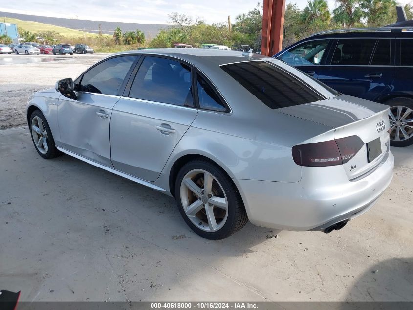 VIN 1HGCV1F43MA015740 2012 AUDI A4 no.3