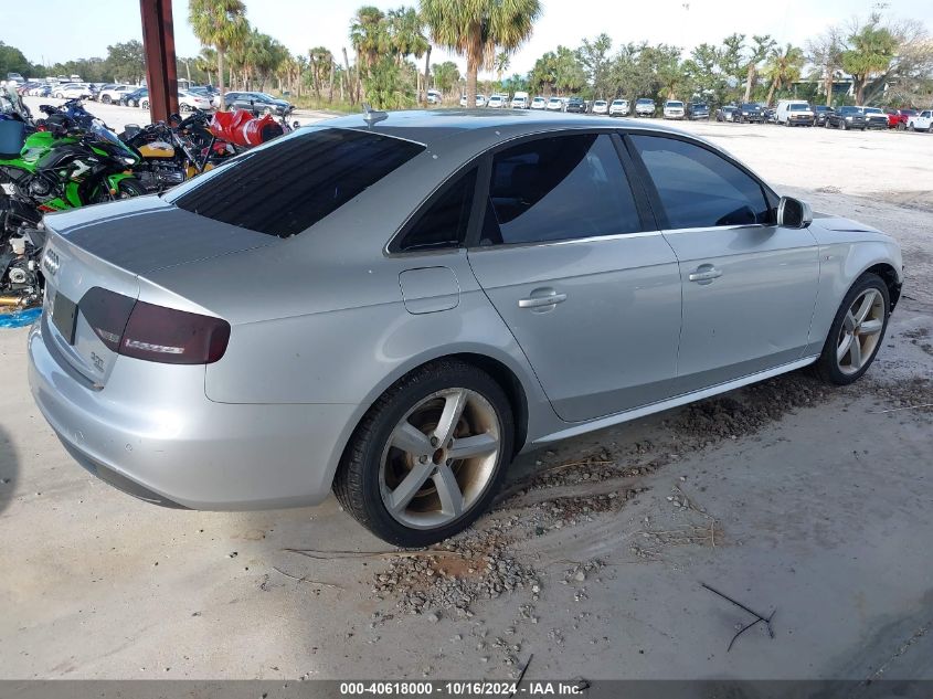 VIN 1HGCV1F43MA015740 2012 AUDI A4 no.4