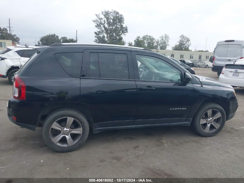 2016 Jeep Compass High Altitude Edition VIN: 1C4NJCEA0GD676828 Lot: 40618002