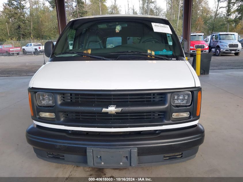 2002 Chevrolet Express VIN: 1GCEG15W221180759 Lot: 40618003