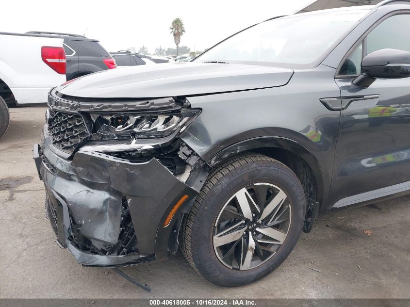 2021 Kia Sorento Ex VIN: 5XYRH4LF6MG062963 Lot: 40618005