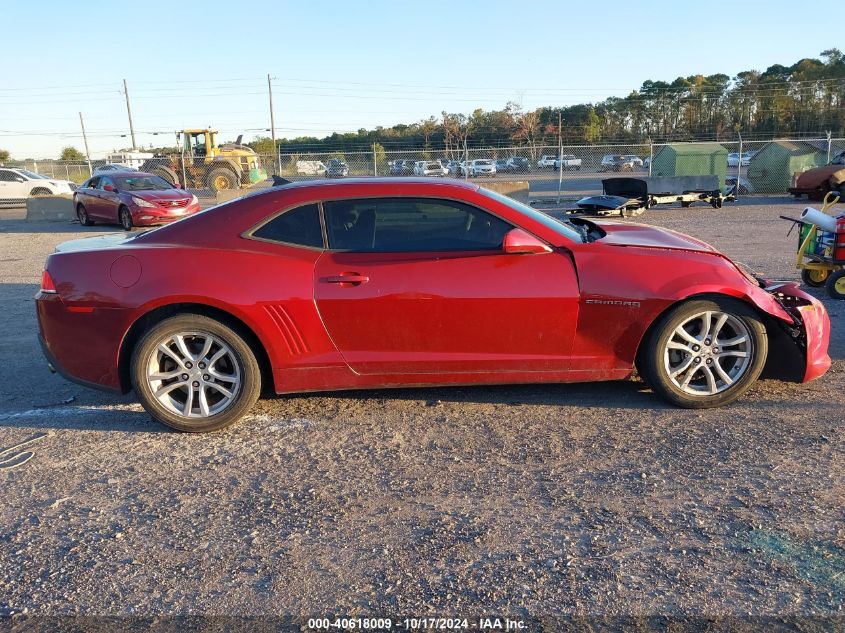 2014 Chevrolet Camaro 2Ls VIN: 2G1FA1E3XE9320769 Lot: 40618009